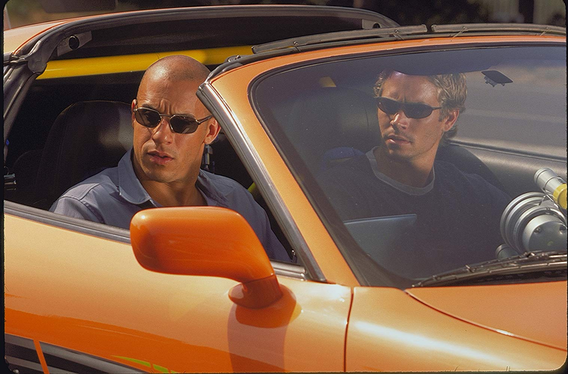 Illustration for article titled These Production Stills From the Original The Fast and the Furious Are Amazing